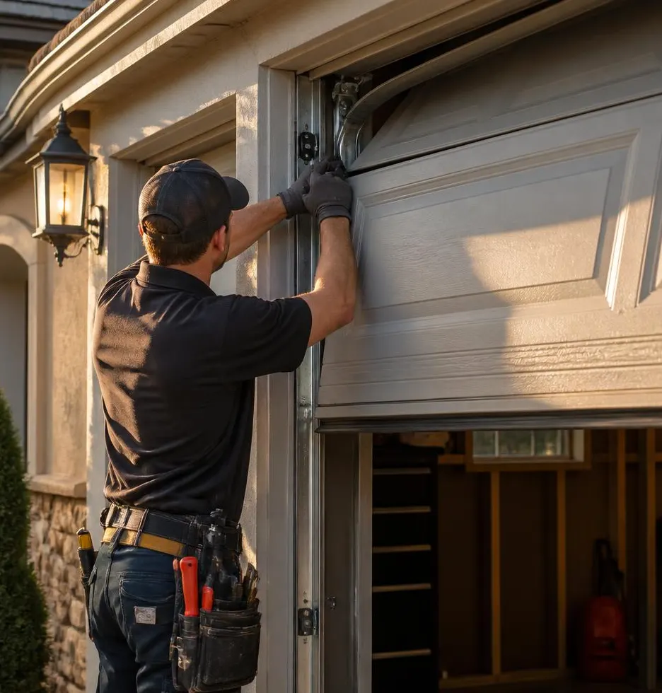 Garage Door in Plantation