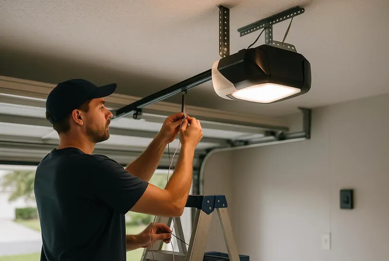 Garage Door Repair in Plantation