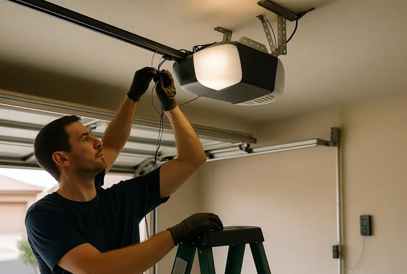 Garage Door Installation in Plantation